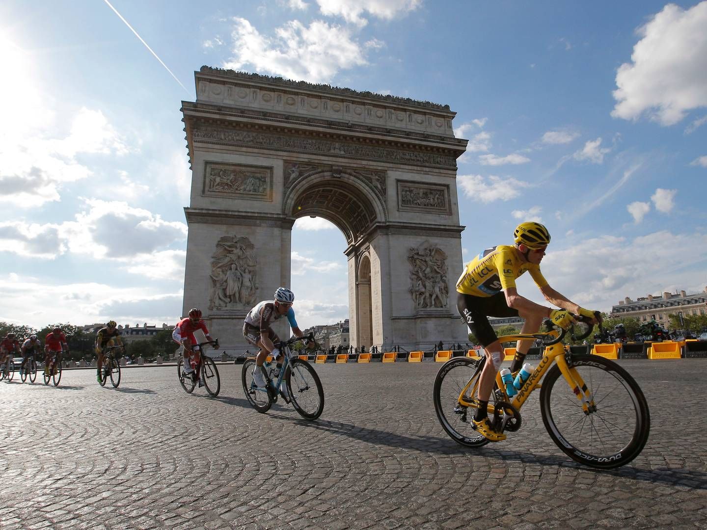 Dækningen af Tour de France var blandt sidste uges mest sete udsendelser. | Foto: Polfoto/AP Photo/Christophe Ena
