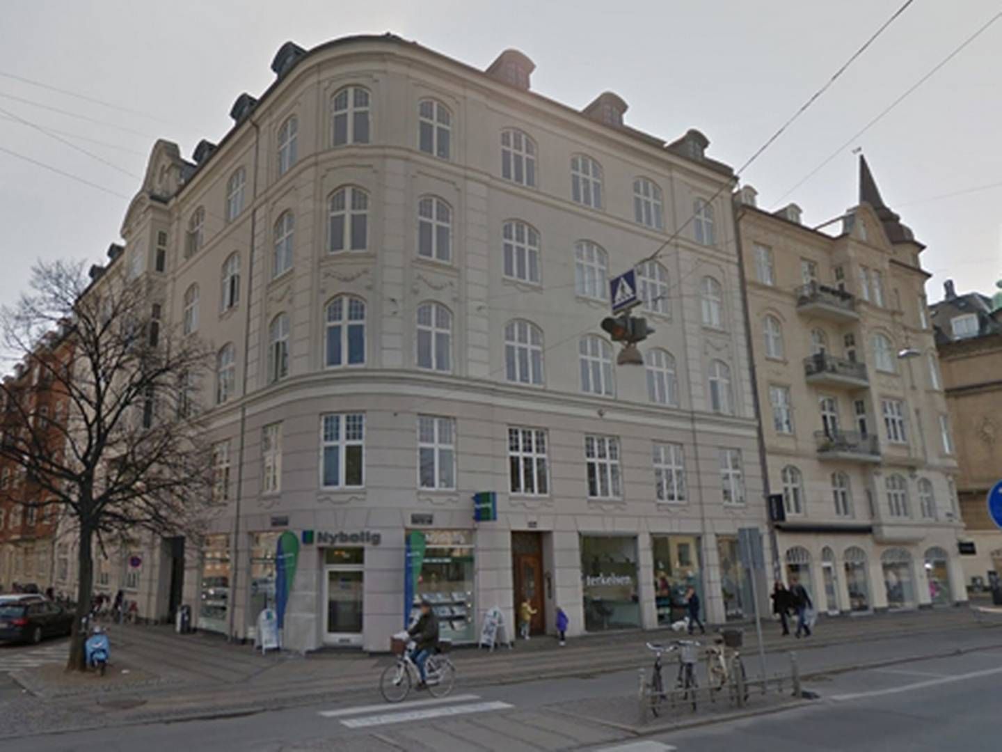 Core Property Management har gennem fonden Core Bolig VII købt Østerbrogade 102 i København. | Foto: Google Street View