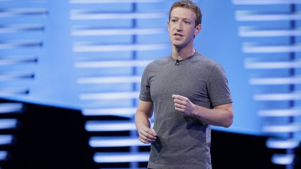 Det seneste regnskab fra Facebook med Mark Zuckerberg i spidsen bliver positivt modtaget på aktiemarkedet. | Foto: /ritzau/AP/Eric Risberg/