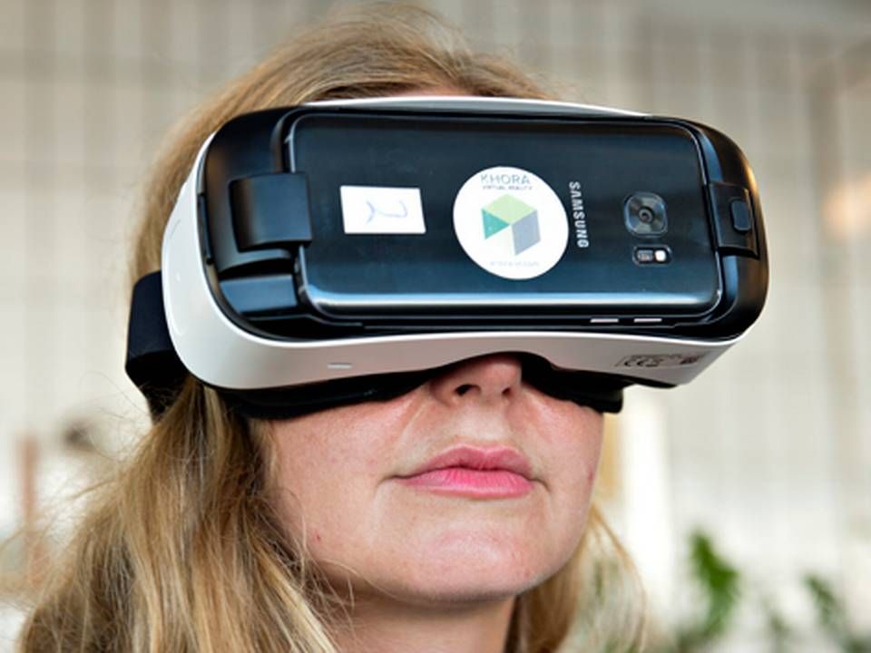 Virtual Reality er en af teknologierne som ifølge gartner er godt på vej til udbredelse på massemarkedet. | Foto: Lars Krabbe/Polfoto