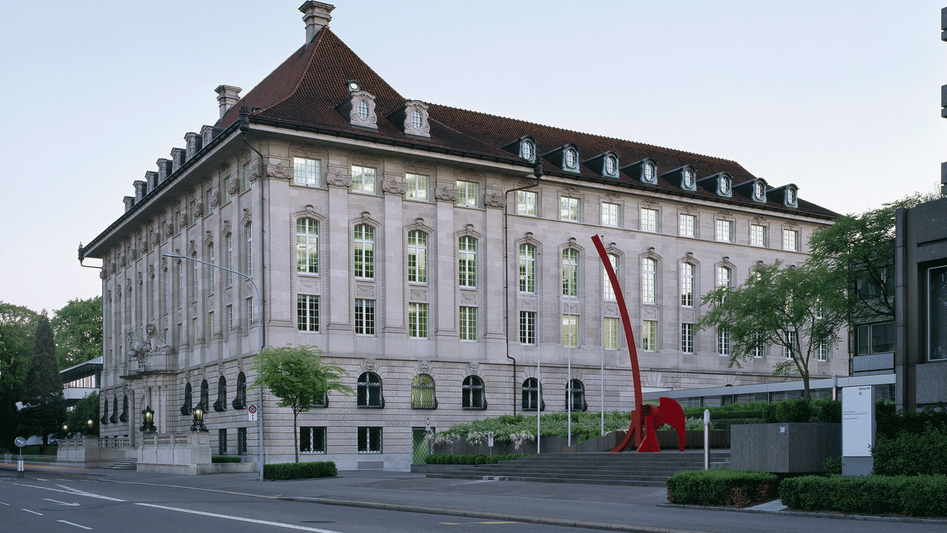 Swiss Res hovedkontor i Zurich. | Foto: PR