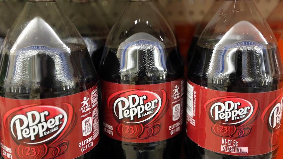 Dr Pepper opkøber for milliardbeløb —