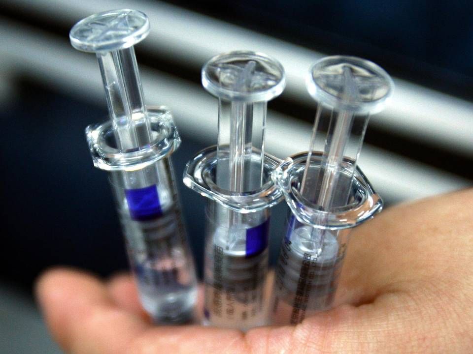 De canadiske patentmyndigheder har godkendt det danske vaccineselskabs Expres2ions patentansøgning. | Foto: Greg Baker/AP/POLFOTO/arkiv