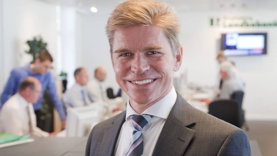 John Fisker, adm. direktør i Ringkjøbing Landbobank. | Foto: PR