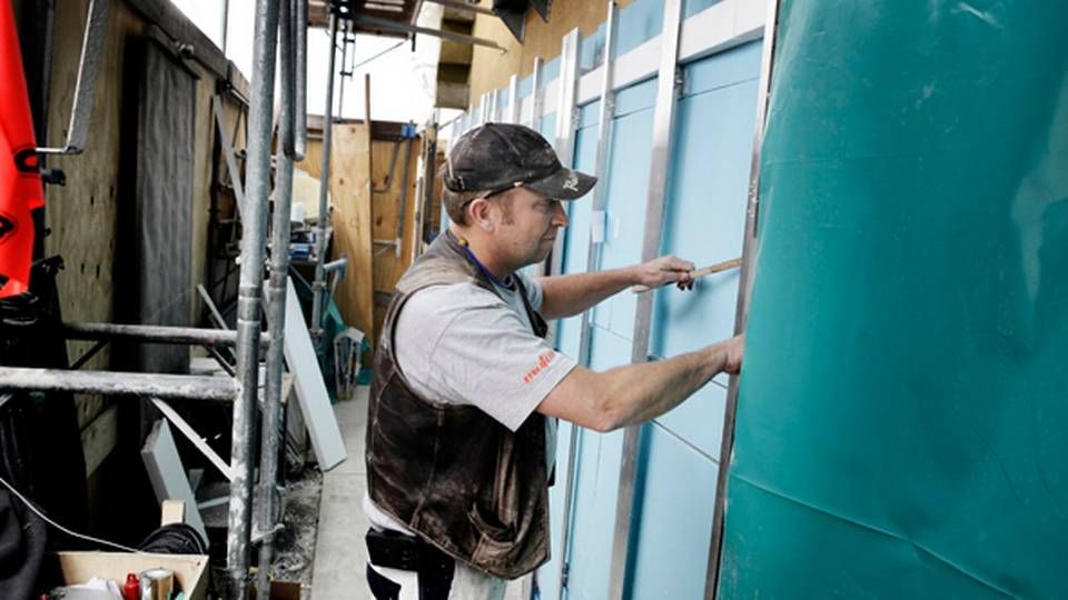Dansk Byggeri mener, at der er behov for mere renoveringsarbejde på almene boliger. | Foto: Ritzau Scanpix/Martin Bubandt