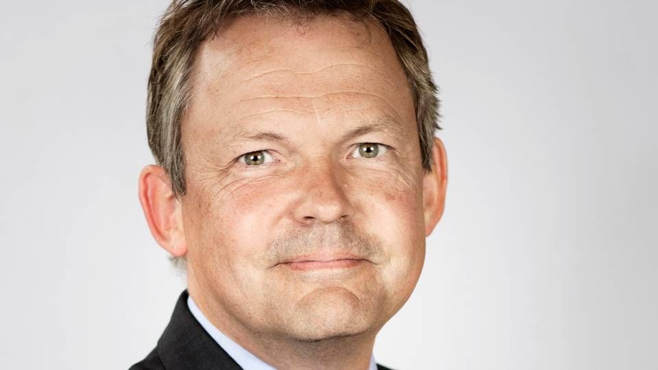 Ulrik Nødgaard, adm. direktør for bankernes interesseorganisation Finans Danmark