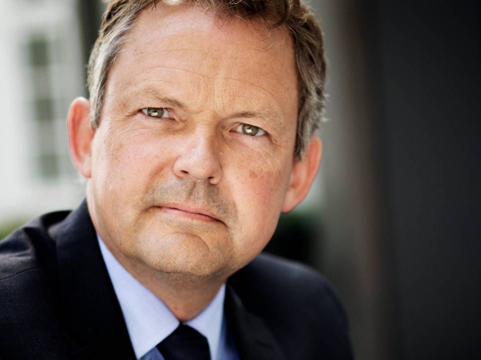 Adm. direktør i Finans Danmark, Ulrik Nødgaard.
