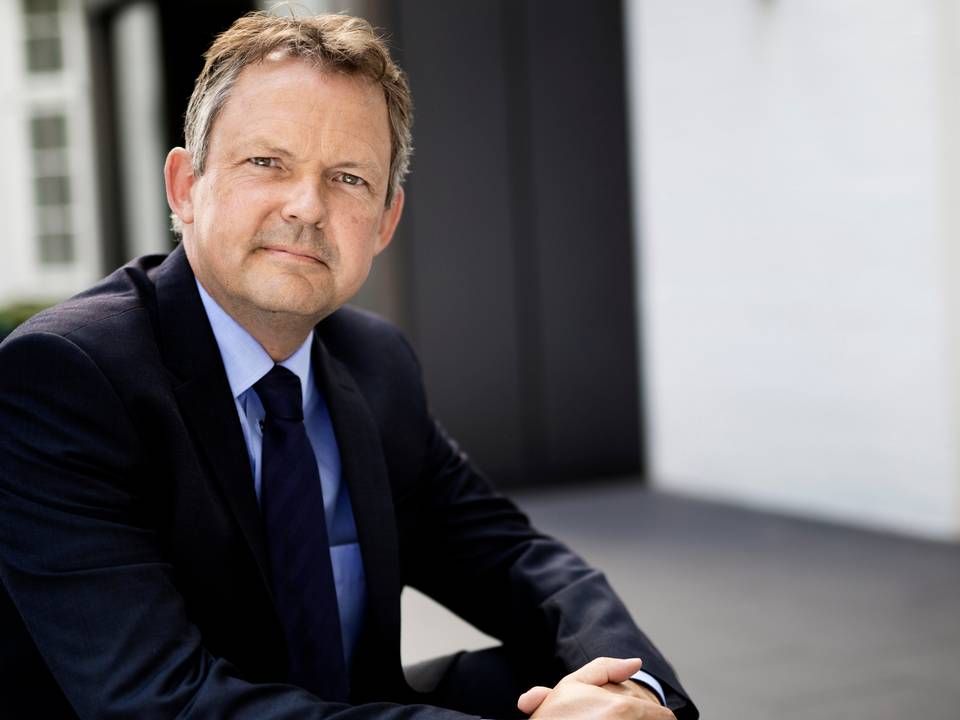 Ulrik Nødgaard, adm. direktør i Finans Danmark.