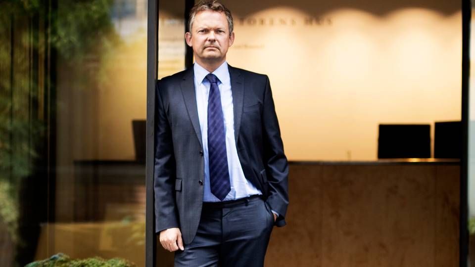 Direktør i Finansrådet, Ulrik Nødgaard.