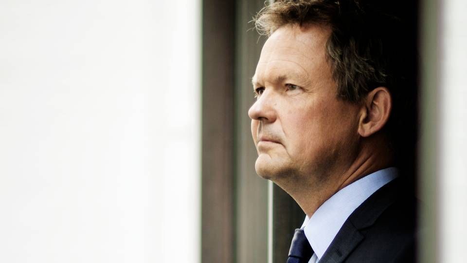 Adm. direktør i Finans Danmark, Ulrik Nødgaard