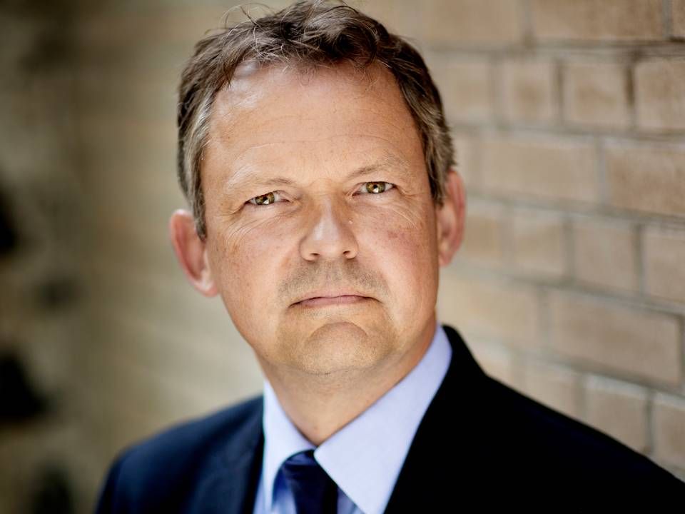Ulrik Nødgaard, adm. direktør for Finans Danmark.