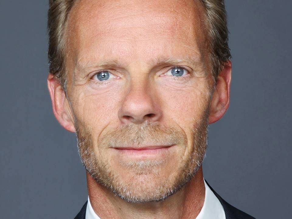 Thomas Bonnor, salgsdirektør i Sparinvest. | Foto: PR