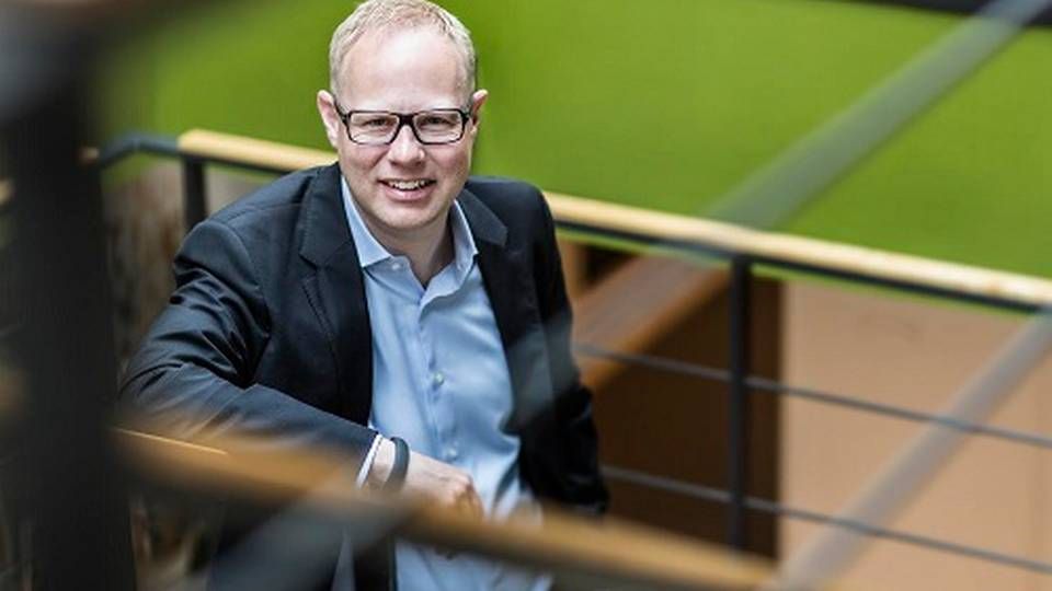 Jakob Knudsen er direktør for Arlas danske forretning. Han mener ikke, at der er mange, som kan det samme som Arla, når det kommer til produkterne under Unika-brandet. | Foto: Arla.