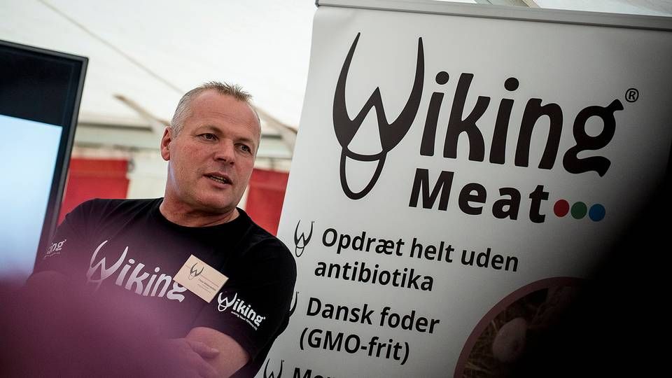 Claus Wildenschild fra Wiking Meat. | Foto: Wiking Meat