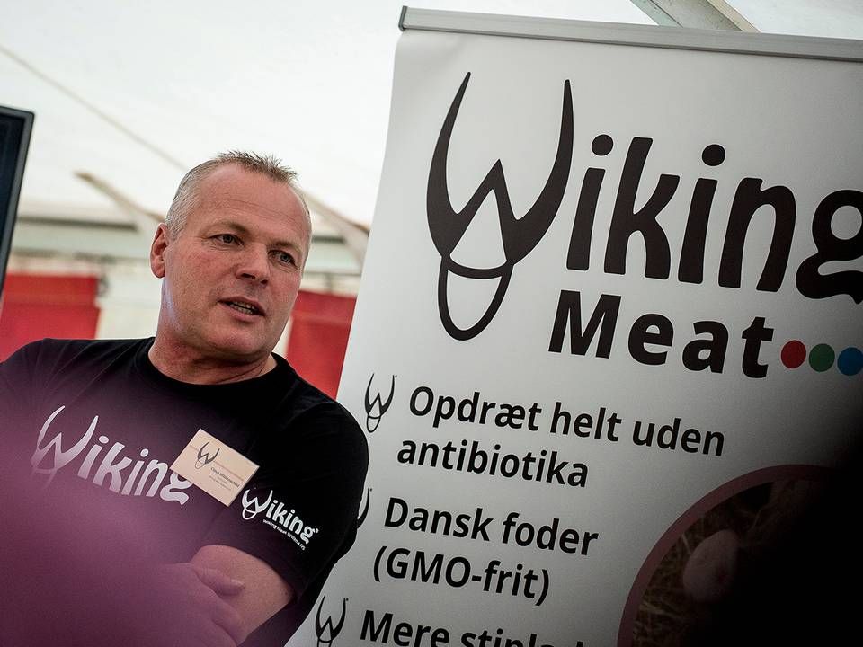 Claus Wildenschild fra Wiking Meat. | Foto: Wiking Meat