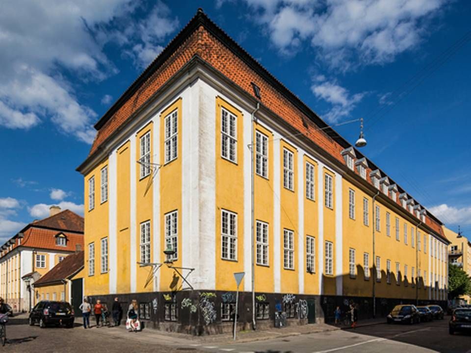 Det tidligere Orlogsmusem ud til Christianshavns Kanal i København er nu sat til salg hos Freja Ejendomme. | Foto: Freja Ejendomme