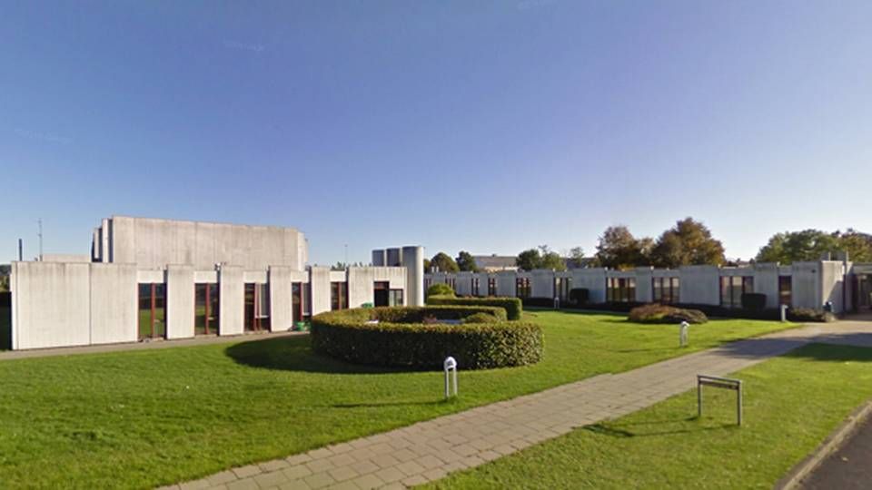 Et mindre del af det 14.300 kvm tidligere plejehjem | Foto: Google Street View