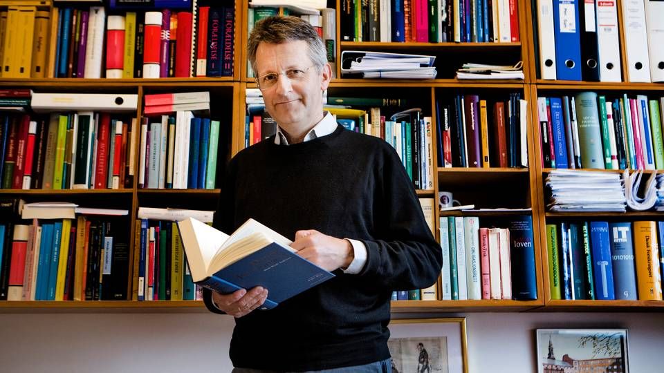 Mads Bryde Andersen, professor i jura ved Københavns Universitet. | Foto: Ritzau Scanpix/Stine Bidstrup