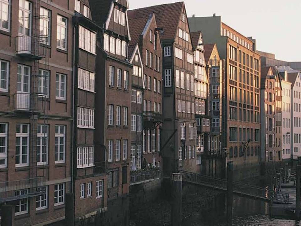 Ejendomme i Kiel, Lübeck og Slesvig udgør hovedforretningen i børsnoterede Prime Office. | Foto: PR