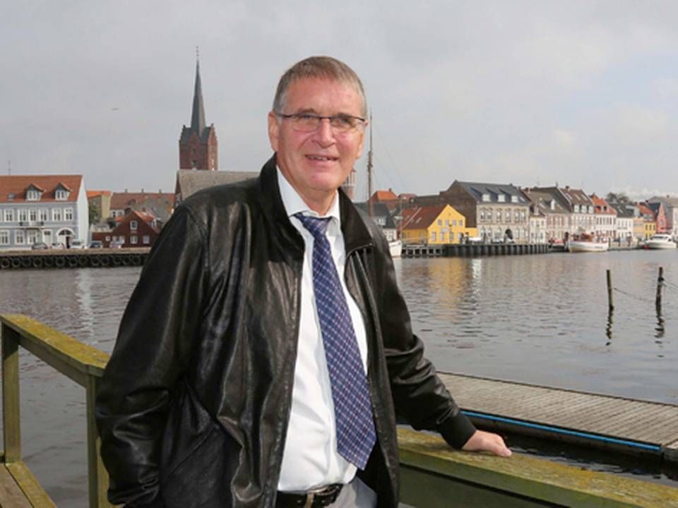 Direktør for Lollands Bank, Anders F. Møller | Foto: PR