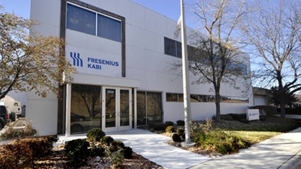 Den nuværende indgang til produktionsfaciliteterne i Melrose Park, Illinois. | Foto: Fresenius Kabi/PR