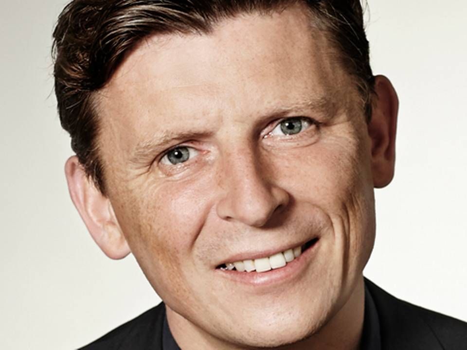 Jesper Friis Poulsen, adm. direktør og anden generation i den familieejede entreprenørvirksomhed JFP. | Foto: PR