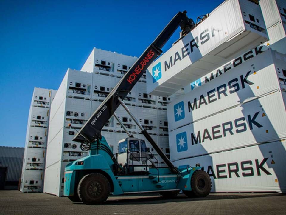 Foto: PR-foto/Maersk