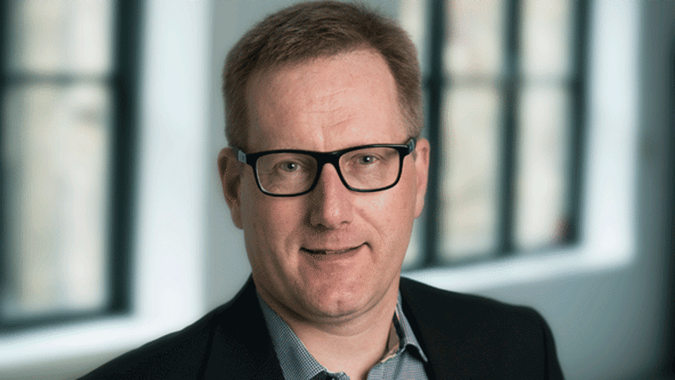 Jens Kr. A- Møller, adm. direktør for DLR Kredit.