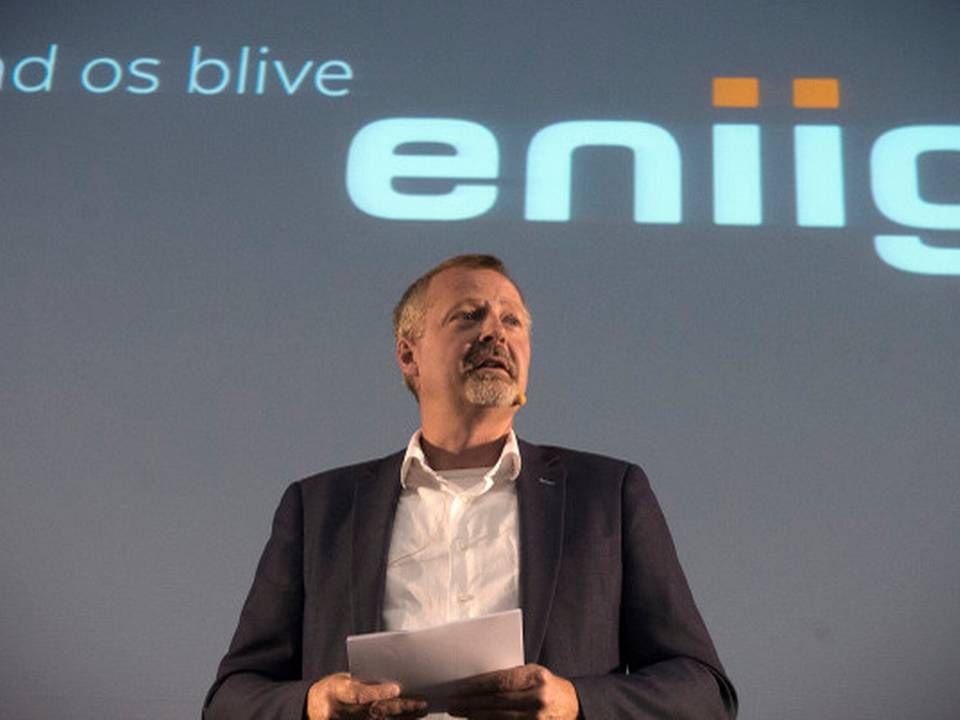 Martin Romvig, adm. direktør i Eniig. | Foto: PR Eniig