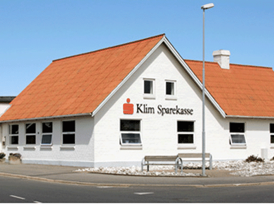 Klim Sparekasse er "meget tilfredse" med regnskabet for første halvår.