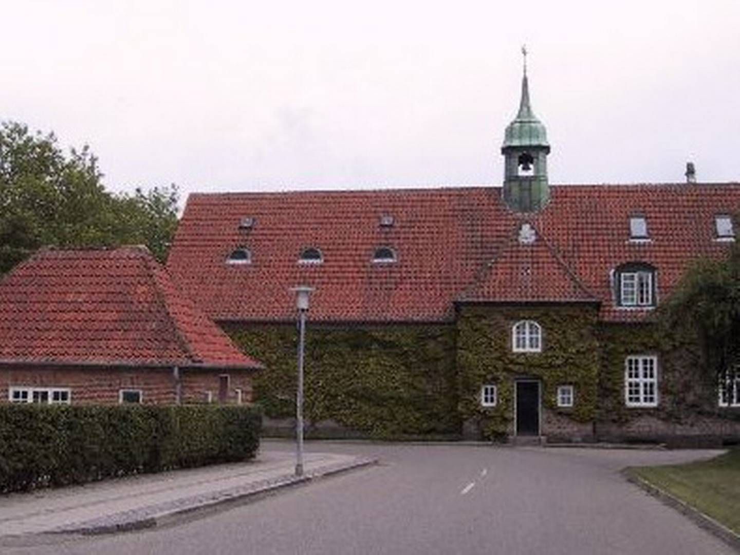 Det tidligere amtshospital i Nykøbing Sjælland. | Foto: PR