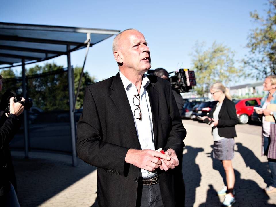 Tidligere chefredaktør for Se og Hør Kim Henningsen har endnu ikke besluttet om han vil anke sin dom | Foto: Joachim Adrian/Polfoto