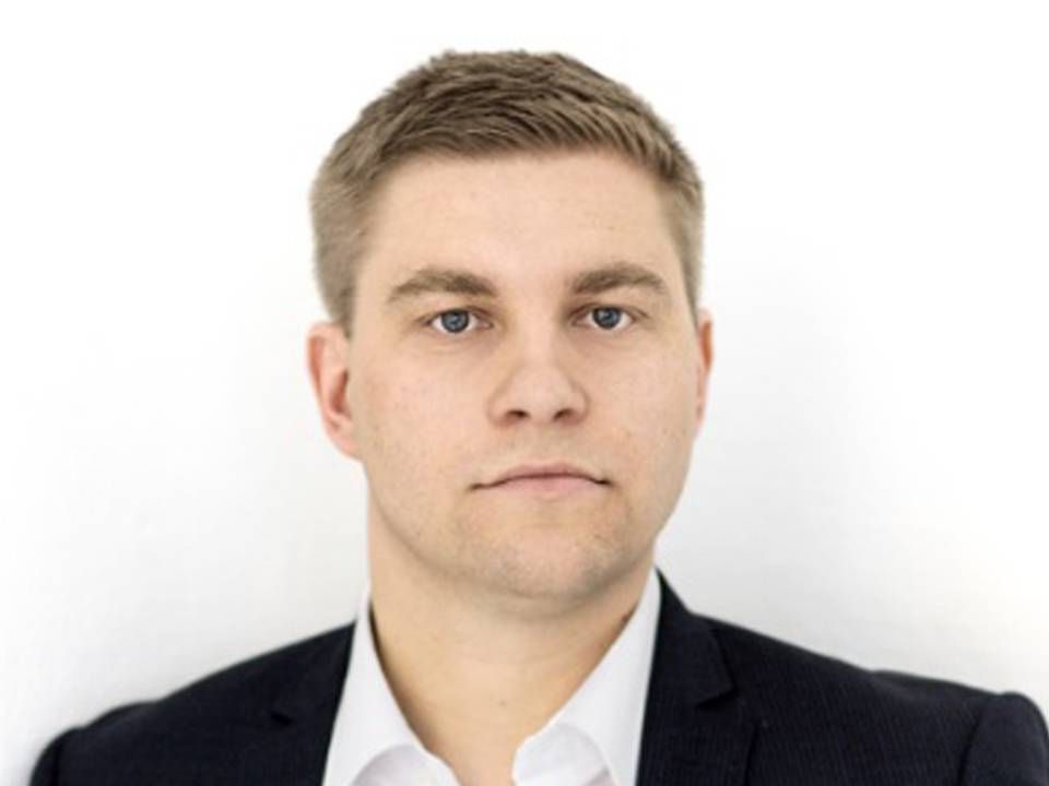 Simon Skou Andersen, adm. direktør hos Oline.dk | Foto: PR