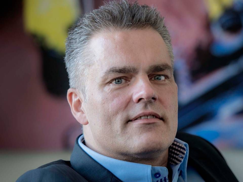 Jesper Rosener, adm. direktør, Jysk Fynske Medier. | Foto: PR/Jysk Fynske Medier