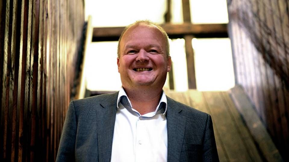 Terje Vammen, direktør i Erhverv Aarhus. | Foto: Carsten Andreasen/Jyllands-Posten