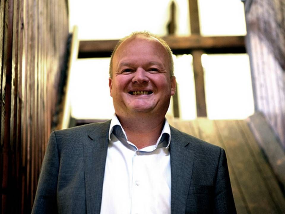 Terje Vammen, direktør i Erhverv Aarhus. | Foto: Carsten Andreasen/Jyllands-Posten