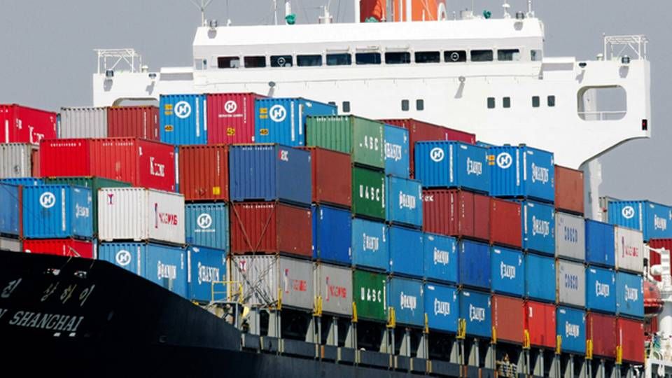 Seaspan var blandt de største kreditorer til Hanjin Shipping. | Foto: Mark Lennihan/AP/Polfoto/Arkiv