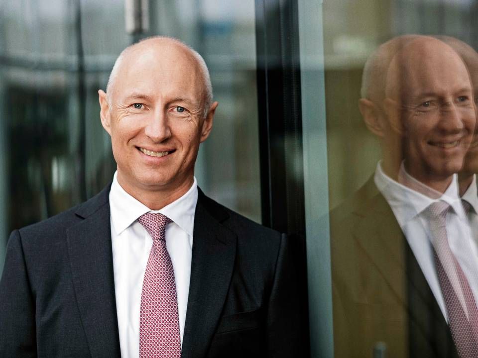 Lars Fruergaard Jørgensen, adm. direktør i Novo Nordisk. | Foto: Novo Nordisk/PR