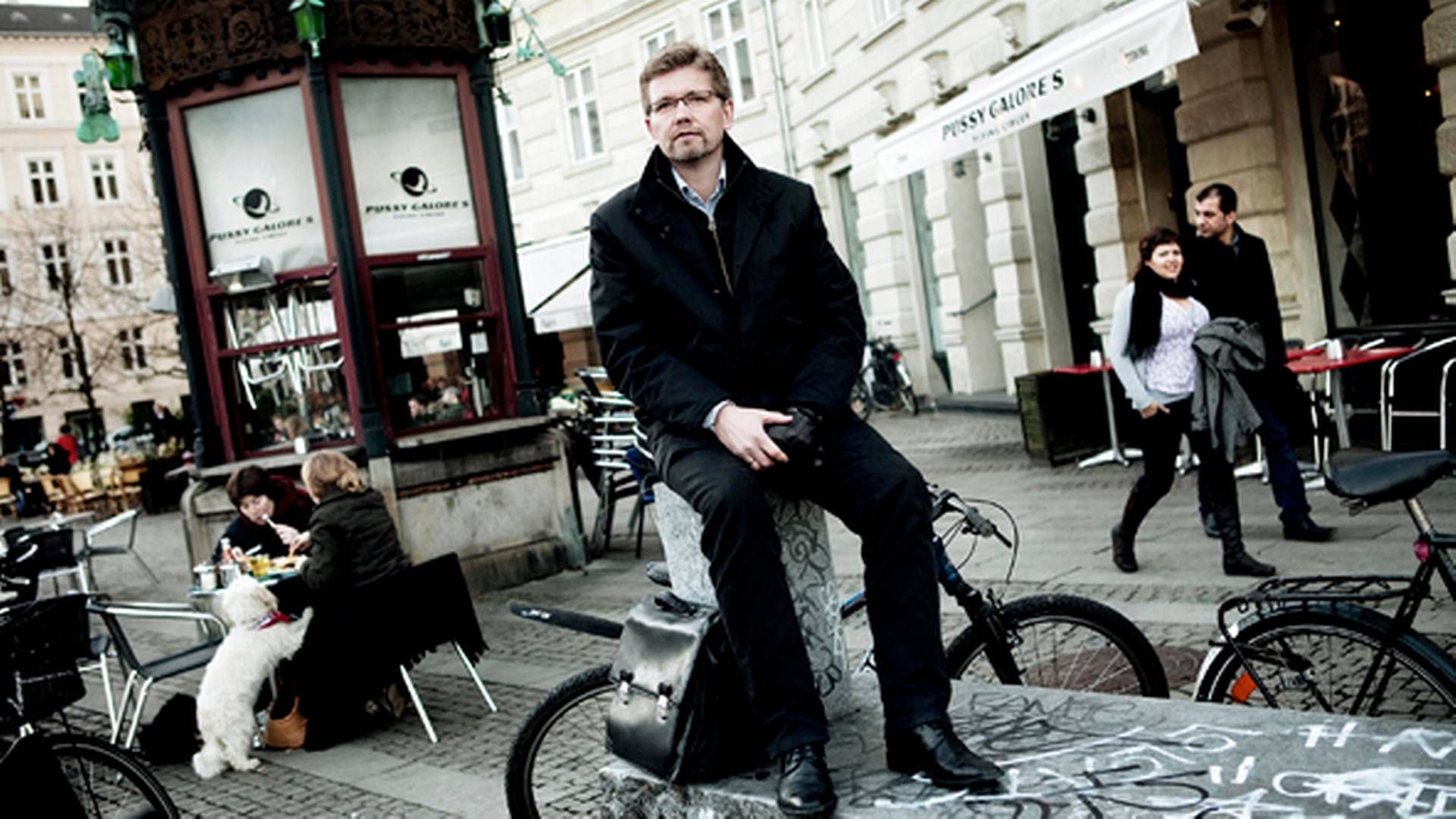 Frank Jensen (S), overborgmester i Københavns Kommune. | Foto: Ritzau Scanpix/Thomas Borberg
