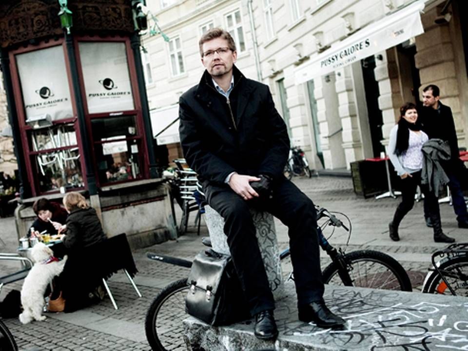 Frank Jensen, overborgmester i København | Foto: Ritzau Scanpix/Thomas Borberg