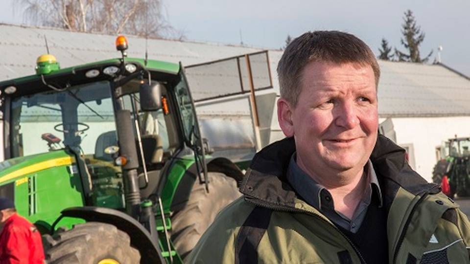 Ifølge direktør Anders H. Nørgaard er Firstfarms det eneste aktieselskab af sin slags i Europa. | Foto: Firstfarms A/S.