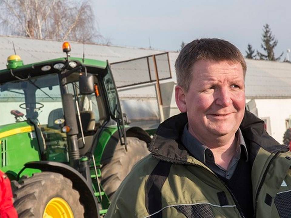Anders H. Nørgaard, direktør i Firstfarms. | Foto: Firstfarms A/S.