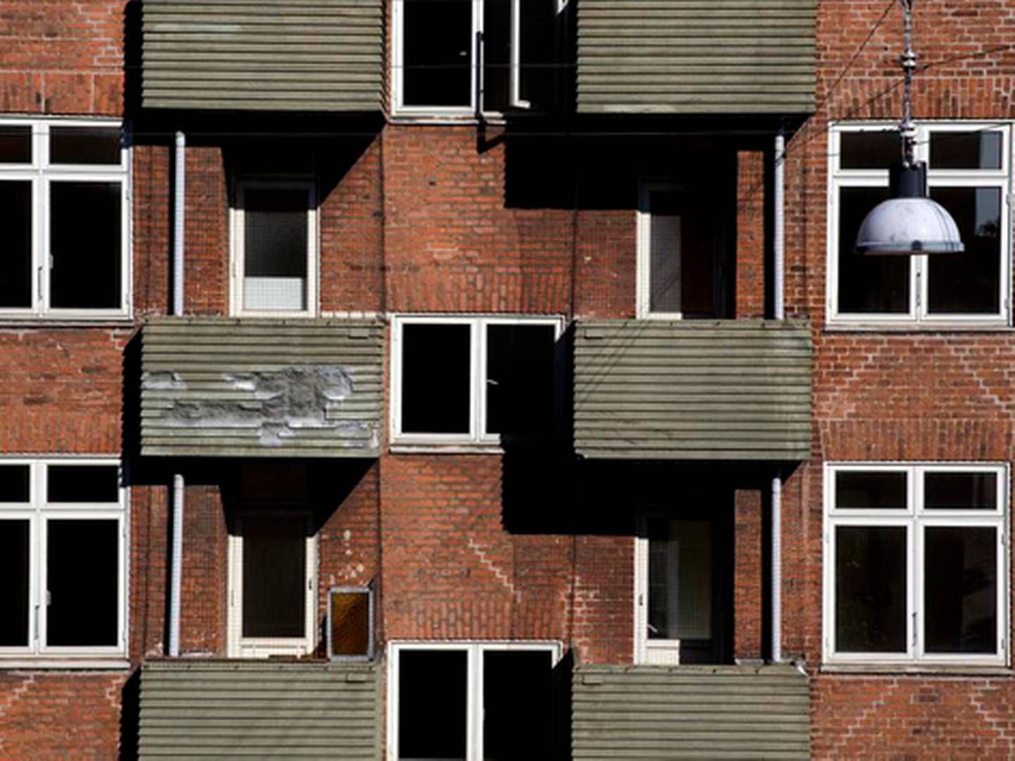 65 internationale studerende fik i juli besked på at flytte fra deres boliger i Tranehavegård i Københavns Sydhavn med to ugers varsel. En tredjedel af dem havde kontrakter, der løb til efteråret eller foråret 2017. | Foto: Ritzau Scanpix/Jacob Ehrbahn