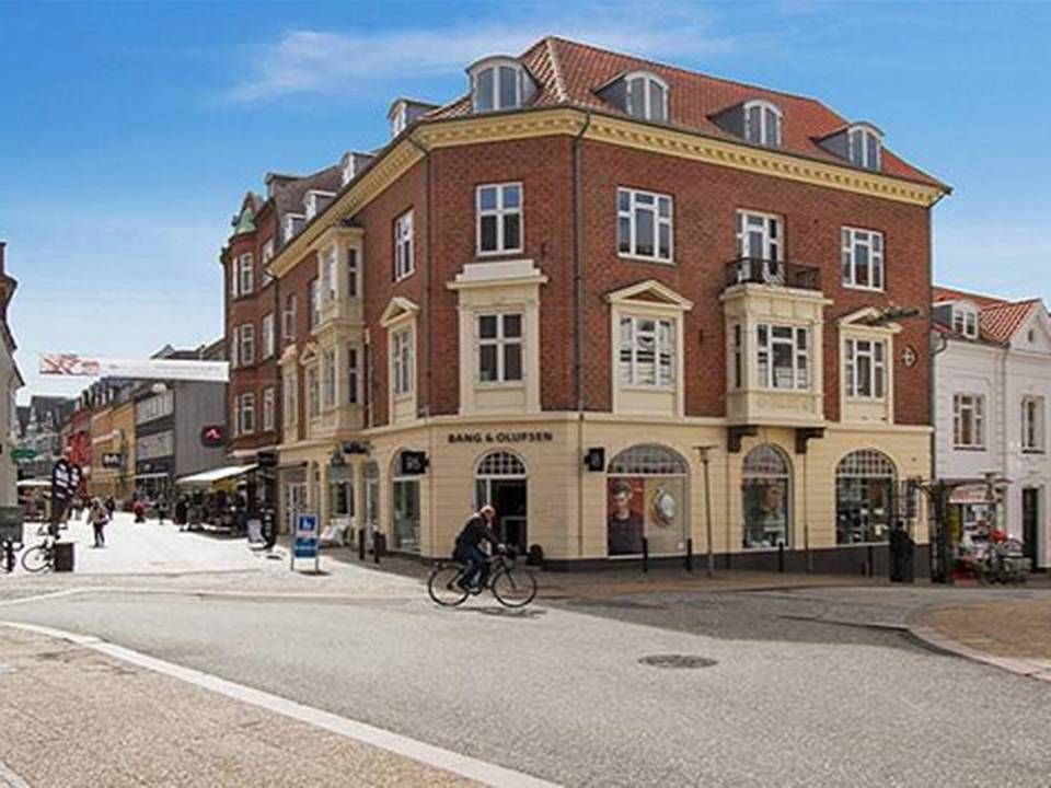 Et nyt projekt med 80 nye lejligheder er undervejs i Viborg. | Foto: PR.