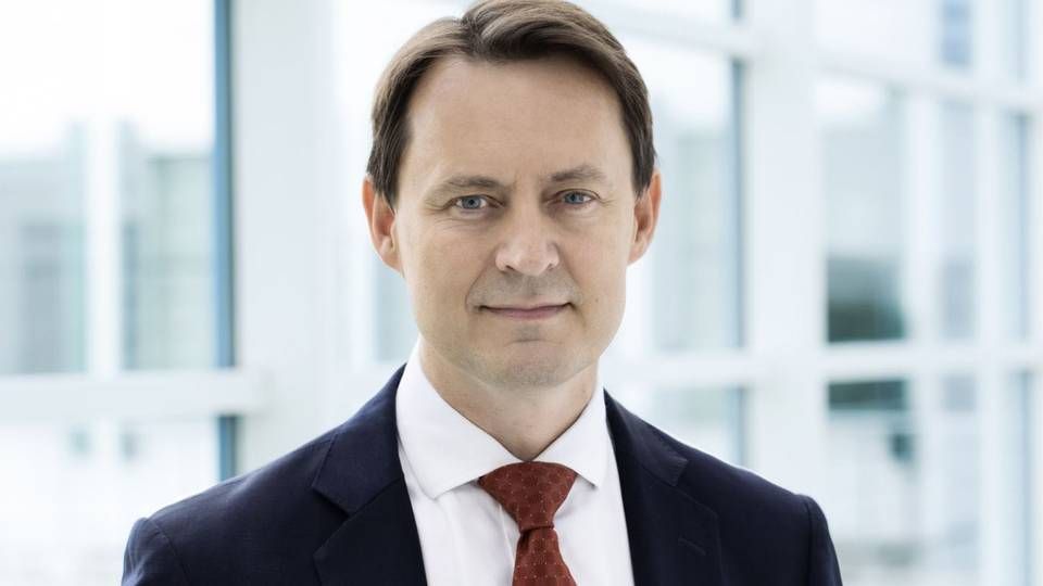 Kristian Villumsen, adm. direktør i Coloplast. | Foto: Coloplast PR