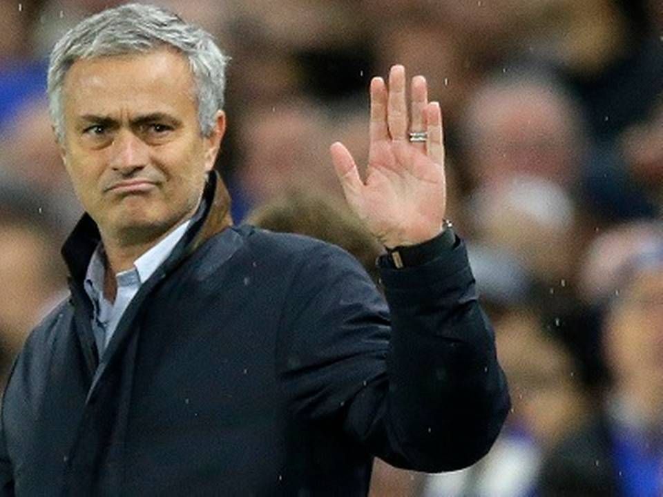 José Mourinho er en af fodboldens mest vindende og udskældte managers. Han har stået i spidsen for klubber som Chelsea, Real Madrid og nu Manchester United. | Foto: Matt Dunham/AP