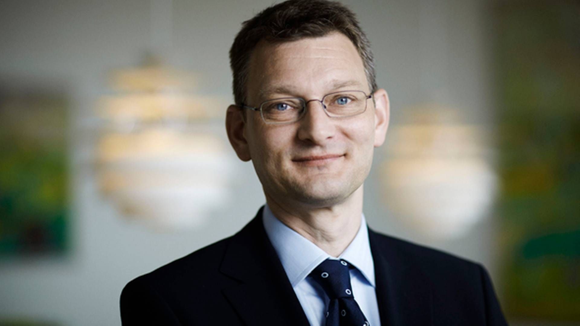 Peter Stenholm, direktør i Dansk Byggeri. | Foto: Ricky John Molloy/PR