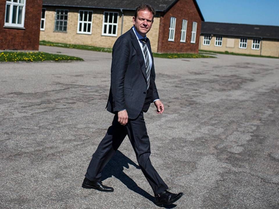 Morten Slotved (K), borgmester i Hørsholm Kommune. | Foto: Niels Hougaard/Polfoto