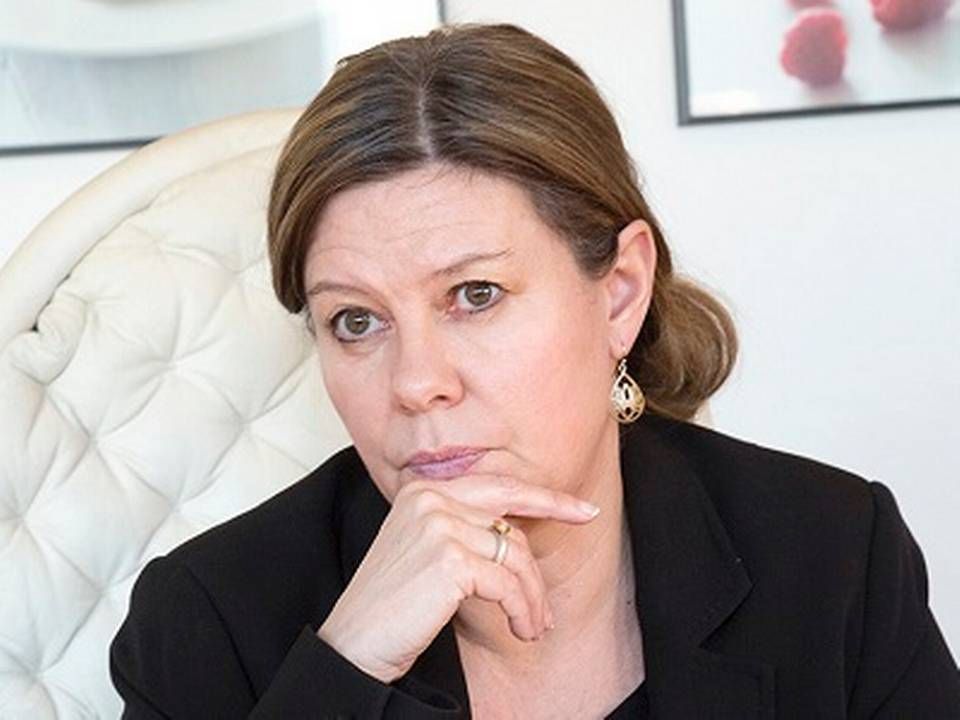 Susanne Börgesen er driftsdirektør i Mette Munk. | Foto: Pressefoto