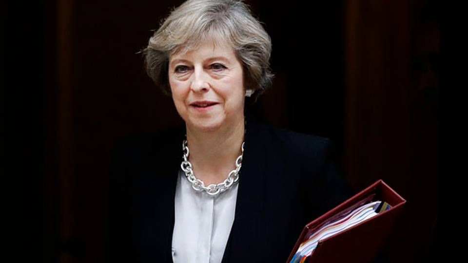 Storbritannien med Theresa May i spidsen har officielt sat Brexit-forhandlingerne i gang. | Foto: Frank Augstein/AP/Polfoto